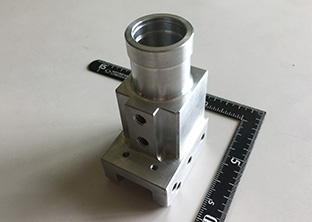 株式会社 J･P･F　試作・単品加工事例　A6063