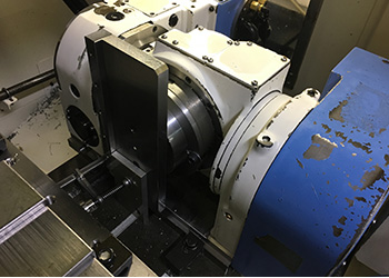 株式会社 J･P･F　傾斜ＮＣ円テーブル