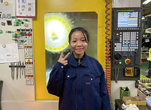 株式会社 J･P･F　工場内写真2