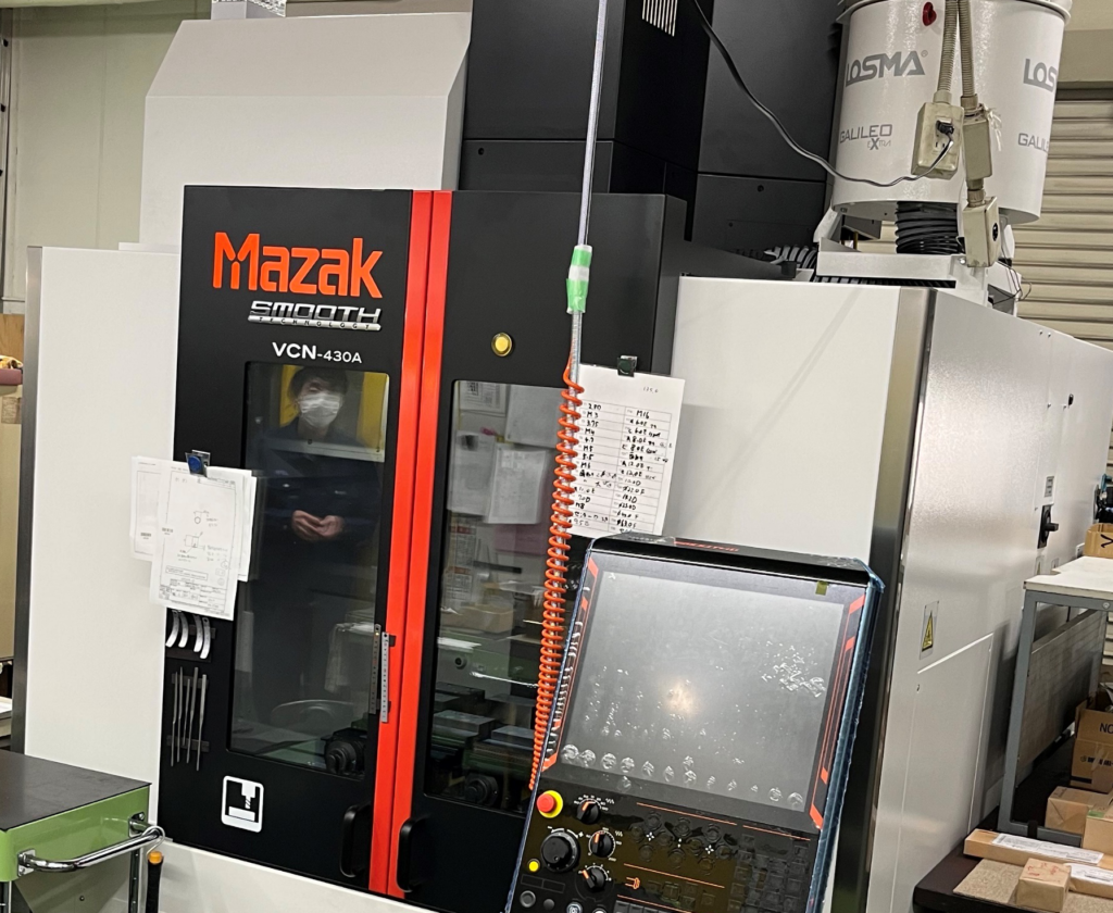 株式会社 J･P･F　マシニングセンター