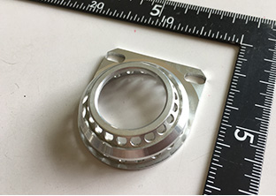 株式会社 J･P･F　量産品加工事例　A5056